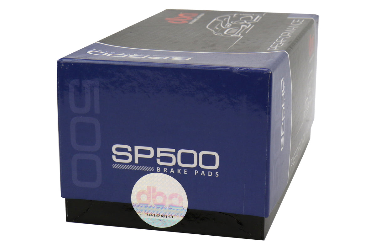 DBBDB1678SP DBA SP500 Front Brake Pads,