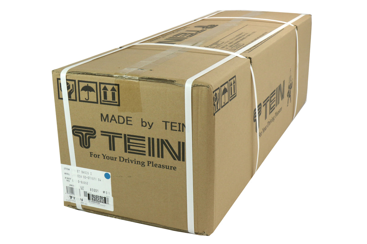 TEIGSS60-8USS2 Tein Street Basis Z Coilover Kit - 2002-2007 Subaru WRX / 2004+ Subaru STI,