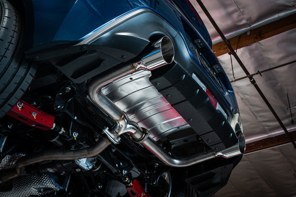 REMRO-TSZ8-S Remark Axle-Back Exhaust System Single-Wall  2022+ Subaru BRZ / Toyota GR86,