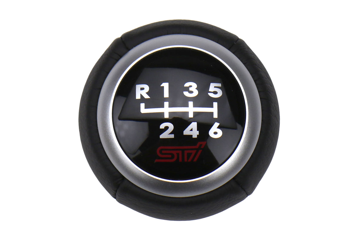 STIST35022ST340 STI JDM Manual Transmission Shift Knob - 2013+ BRZ,