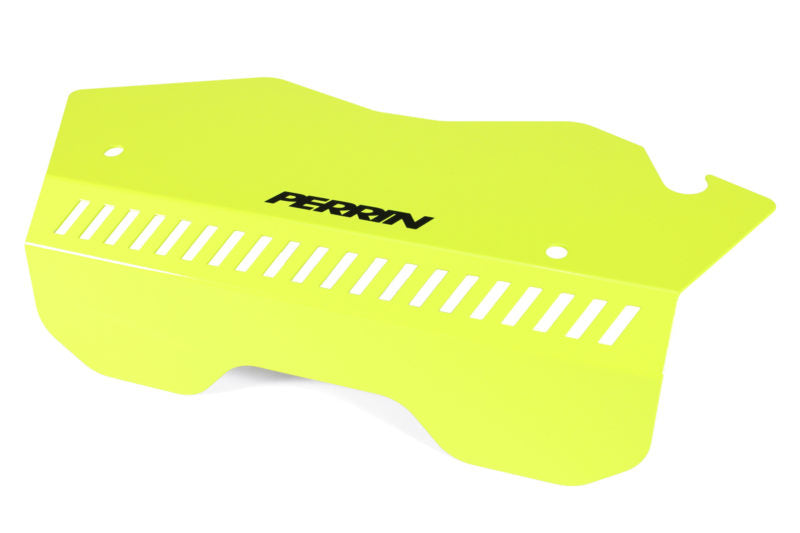 PERRIN Pulley Cover (Neon Yellow) - 2022-2024 Subaru WRX
