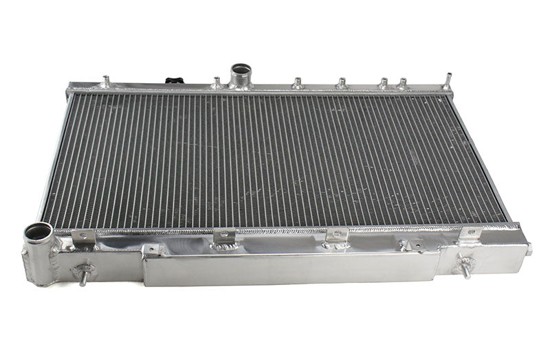 MIMMMRAD-WRX-01X Mishimoto Performance Aluminum Radiator X-Line Manual Transmission - 2002-2007 Subaru WRX/STI,