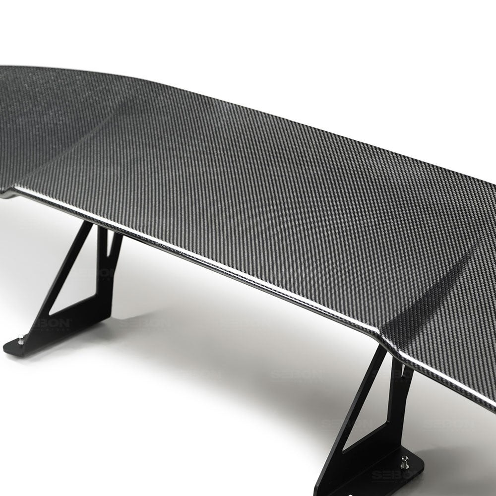 SEIRS15SBIMP-GT Seibon GT-Style Carbon Fiber Rear Spoiler - 2015-2020 WRX / STI,