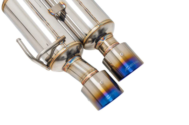 APE164KF002 APEXi N1-X Evolution Extreme Catback Exhaust System - Subaru WRX 2022+,