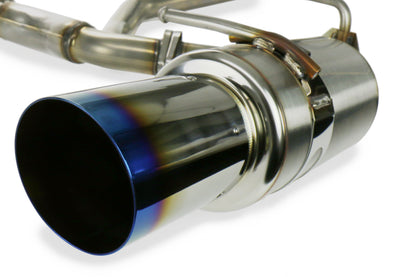 HKS32016-BT004 HKS Hi-Power Muffler SPEC-L Cat-Back Exhaust 2022+ Subaru BRZ / Toyota GR86,