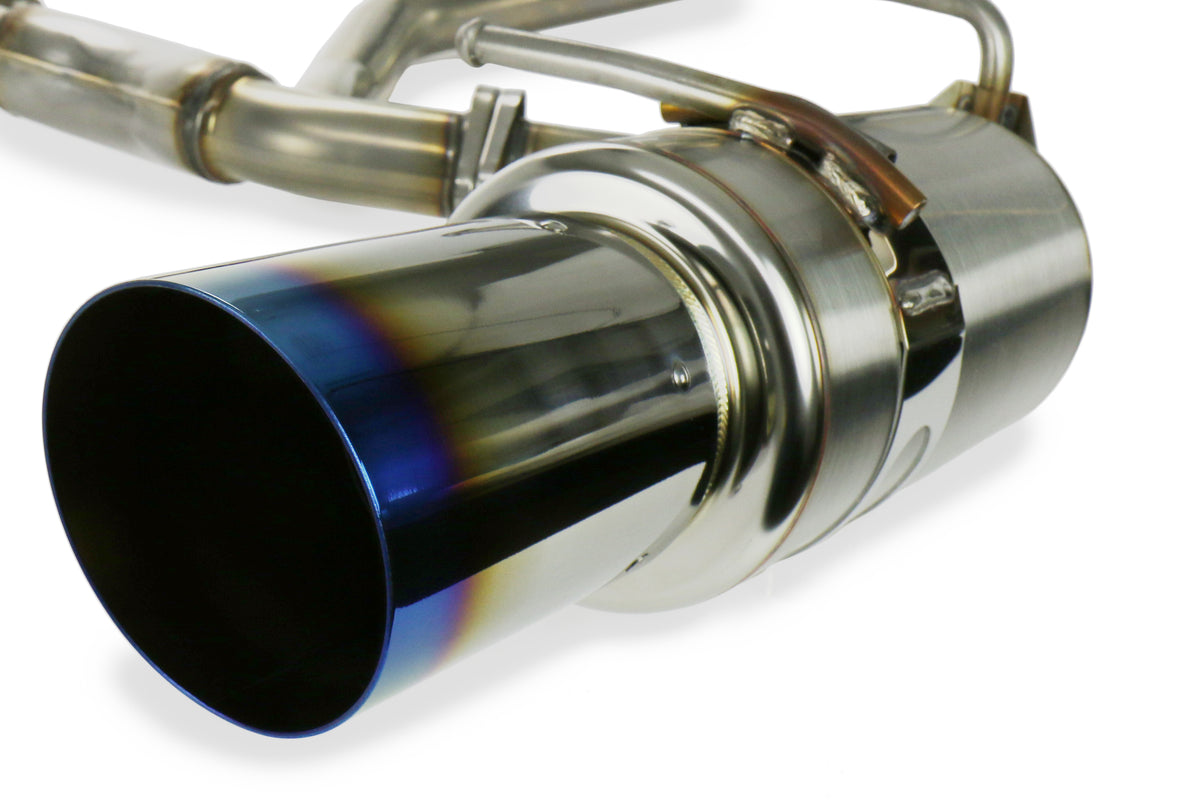 HKS32016-BT004 HKS Hi-Power Muffler SPEC-L Cat-Back Exhaust 2022+ Subaru BRZ / Toyota GR86,