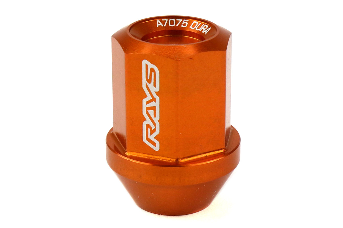 VLKWDURA3212125O Rays Dura-Nut L32 Straight Type lug nuts - 2015+ WRX / 2015+ STI / 2013+ BRZ / 2014+ FORESTER,