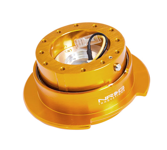 NRGSRK-250RG NRG Generation 2.5 Quick Release Steering Wheel Adaptor : Rose Gold Body / Rose Gold Ring (SRK-250RG),