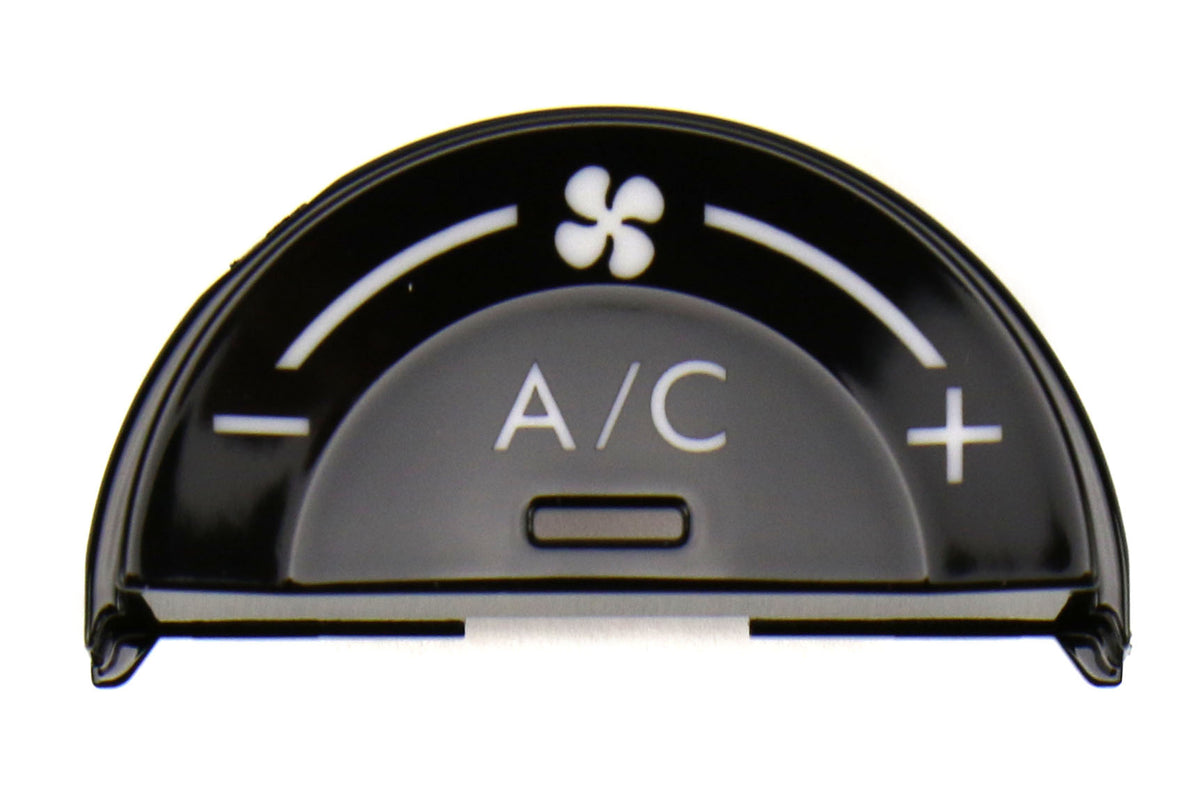 Subaru JDM Dual Climate Piano Black Knob Filler Panel Fan Subaru Models (inc. 2015+ WRX/STI / 2014+