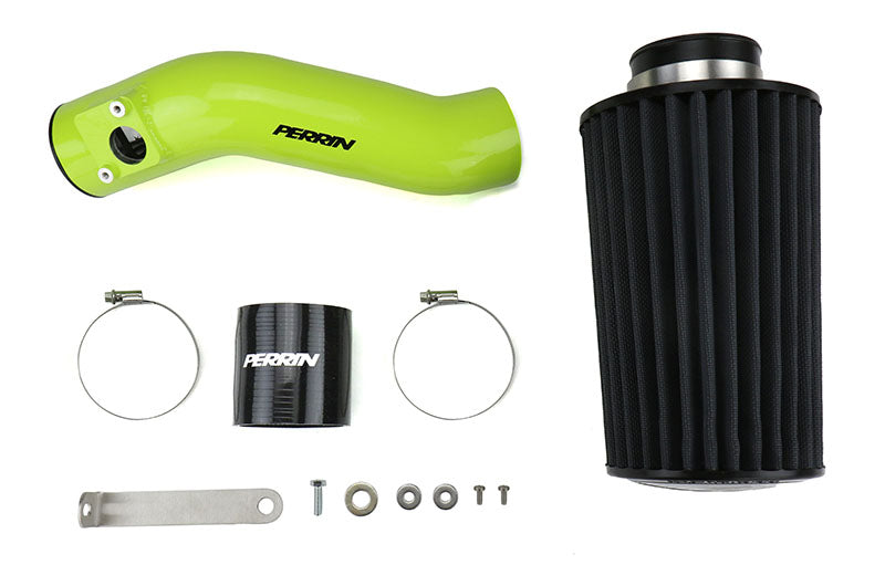 PERRIN  Cold Air Intake Neon Yellow - 2018-2021 Subaru STI