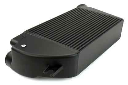 MIMMMTMIC-WRX-15BK Mishimoto Performance Top Mount Intercooler and Charge Pipe Kit - 2015+ WRX-Black Intercooler Only,