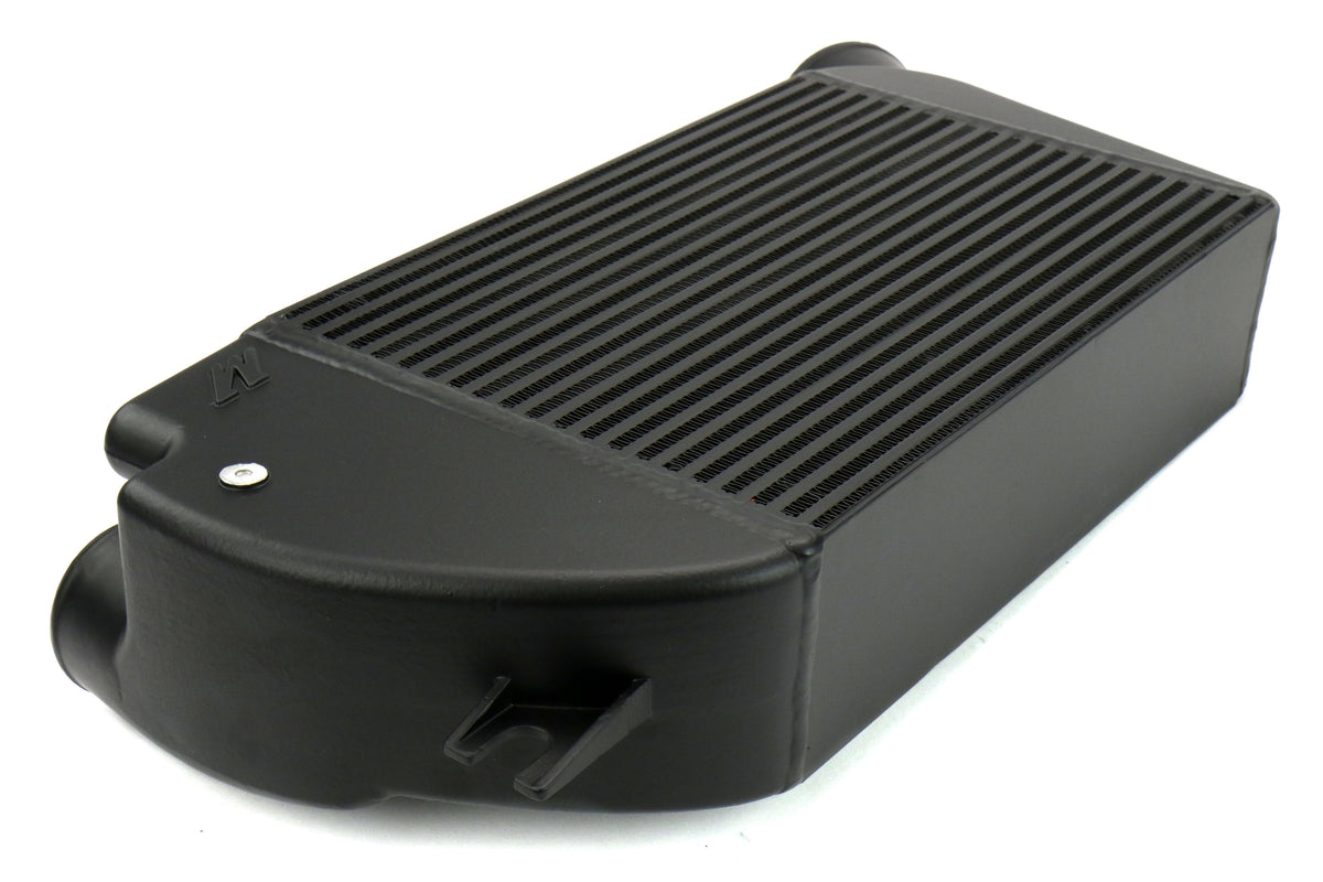 MIMMMTMIC-WRX-15BK Mishimoto Performance Top Mount Intercooler and Charge Pipe Kit - 2015+ WRX-Black Intercooler Only,