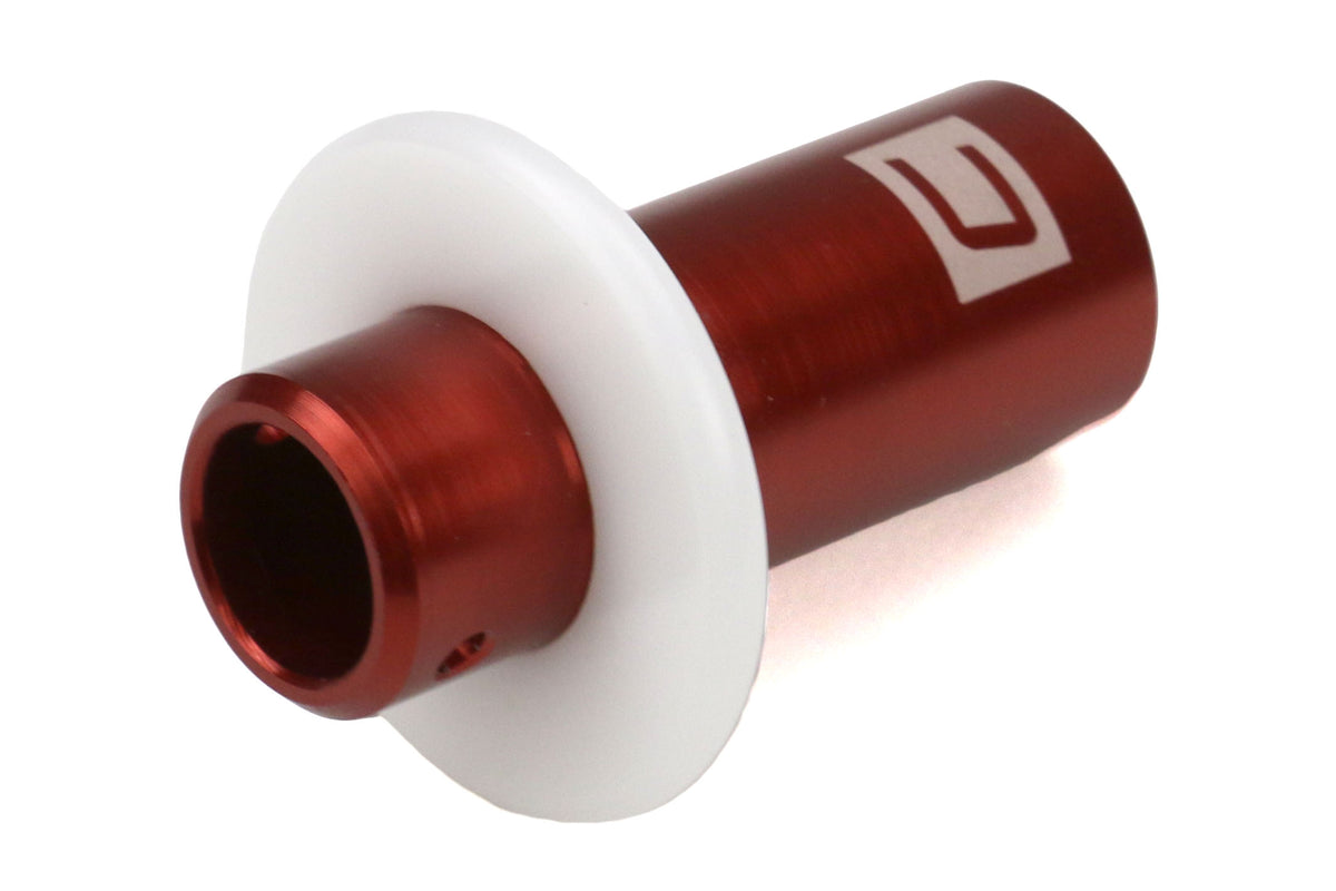 COB244310-W-RD COBB Tuning Reverse Lockout Pull - 2015+ STI-White w/ Race Red,