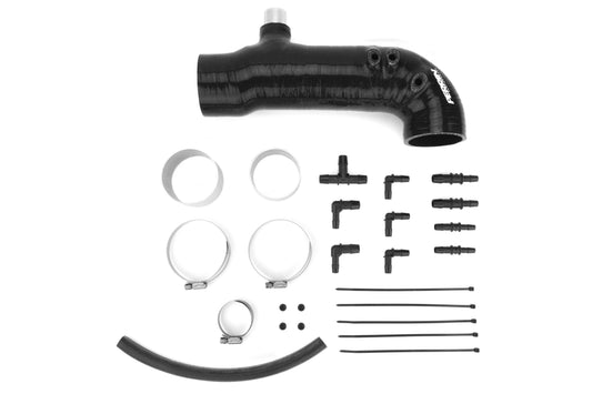 PERPSP-INT-410BK Perrin Turbo Inlet Hose 3.0 - 2002-2007 Subaru WRX / 2004+ Subaru STI / 2004-2008 Subaru Forester XT,