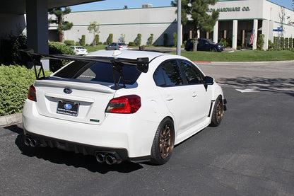 APPAS-106765 APR GTC-300 Carbon Fiber 67" Wing - 2015+ WRX / 2015+ STI,