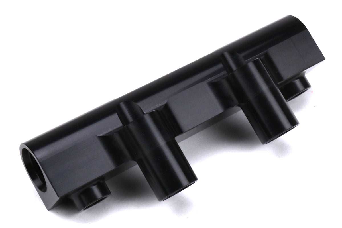 IAGIAG-AFD-2132BK IAG Side Feed To Top Feed Fuel Rail Conversion Kit Black - Subaru Models (inc. 2004-2006 STI),