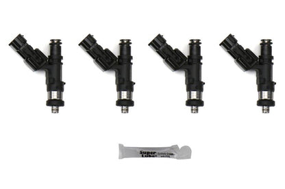 DET17U-07-1000-4 2015-2021 Subaru STI DeatschWerks Bosch EV14 Fuel Injectors Top Feed 1000cc,