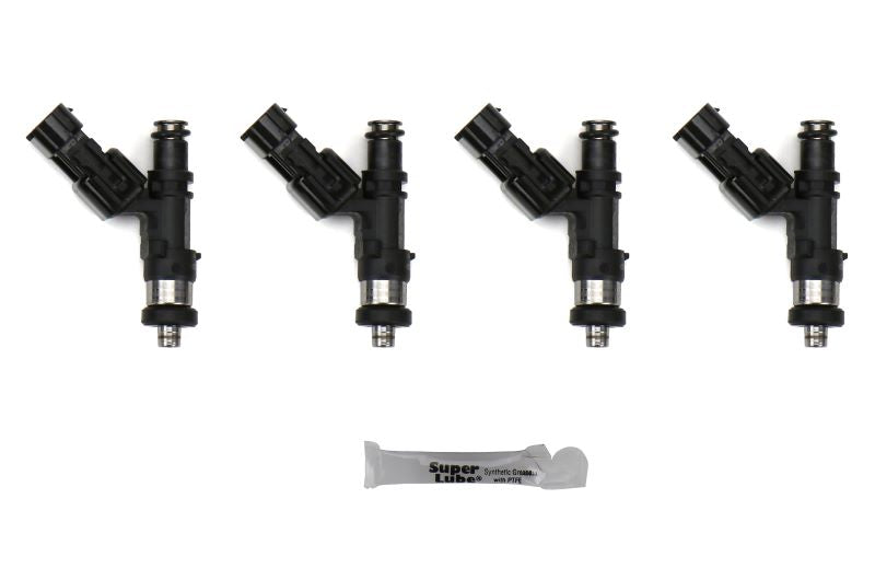 DET17U-07-1000-4 2015-2021 Subaru STI DeatschWerks Bosch EV14 Fuel Injectors Top Feed 1000cc,