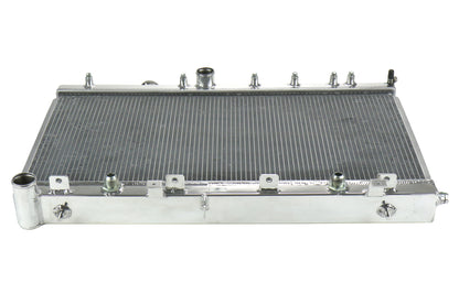 CSF3076O CSF Racing Radiator w/ Built-in Oil Cooler and Sandwich Plate - Subaru WRX/STi Manual 2002-2007,