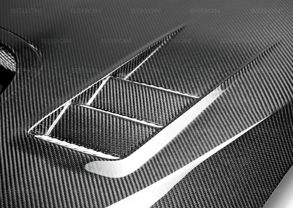 SEIHD15SBIMP-CW 15-20 WRX & STI Seibon CW Carbon Fiber Hood,