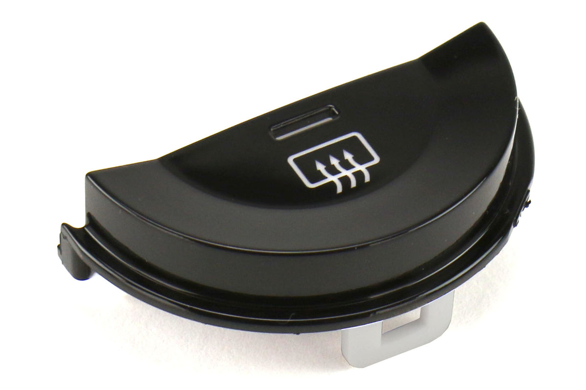 Subaru JDM Dual Climate Piano Black Knob Filler Panel Rear Defroster Subaru Models (inc. 2015+ WRX/S