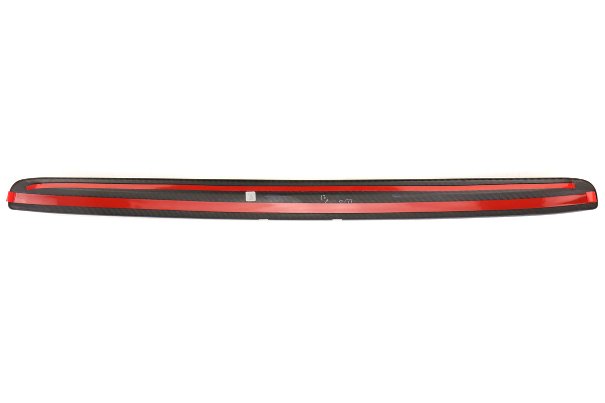 STIJ121SVA100 STI Carbon Fiber Trunk Finish - 2015+ WRX / 2015+ STI,