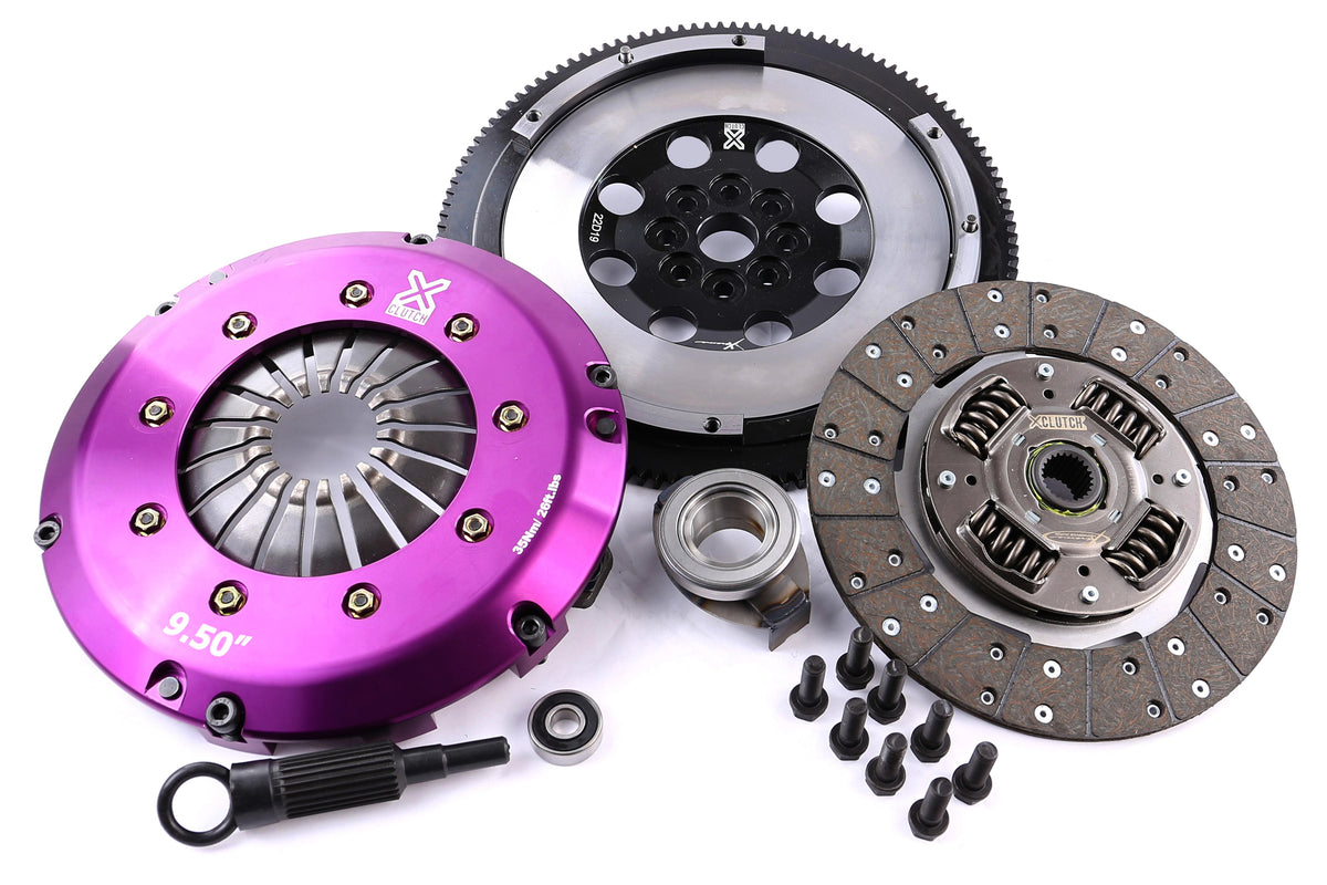 XCLXKSU24588-1A XClutch Organic Sprung Clutch Kit with Flywheel - 2015-2020 Subaru WRX,
