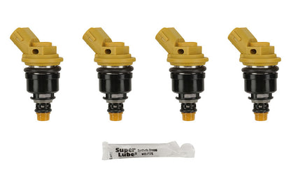 DET02J-00-1000-4 DeatschWerks Fuel Injectors Side Feed 1000cc - 2004-2008 Subaru STI / 2005-2006 Subaru Legacy GT,