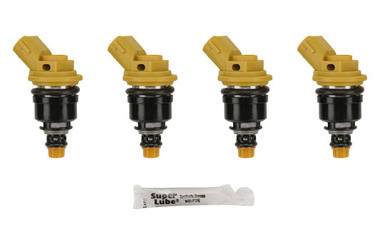 DET02J-00-1000-4 DeatschWerks Fuel Injectors Side Feed 1000cc - 2004-2008 Subaru STI / 2005-2006 Subaru Legacy GT,