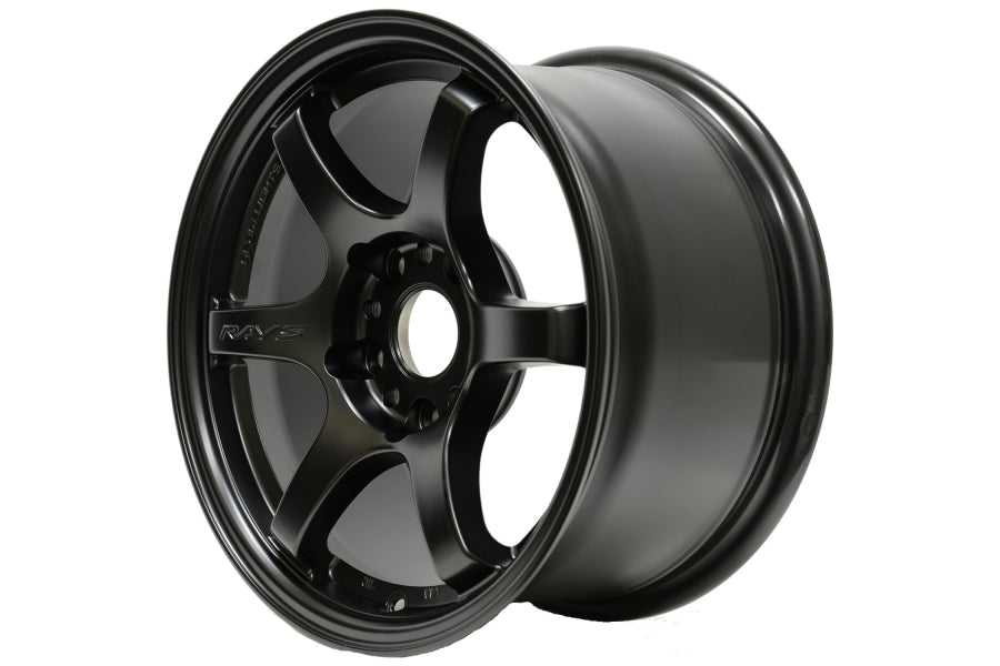 GRAWGIX38EH Rays Gram Lights 57DR Semi Gloss Black 18x9.5 +38 Wheels - 2015+ WRX / 2015+ STI,