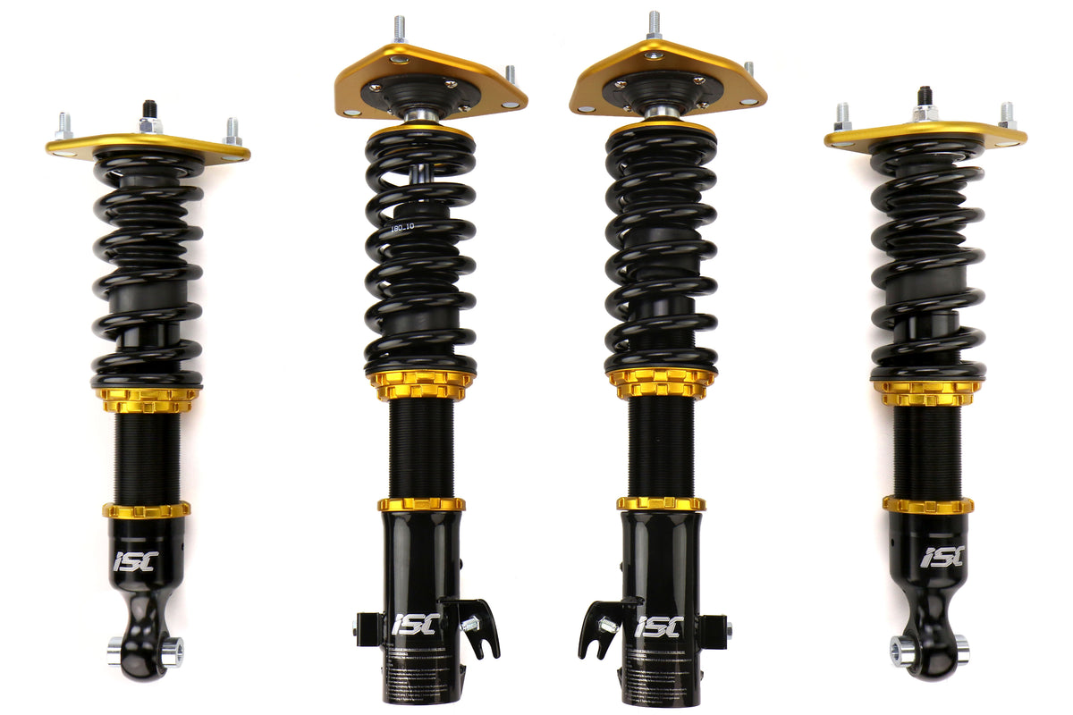ISCS011B-S ISC Suspension Basic Street Sport Coilovers,