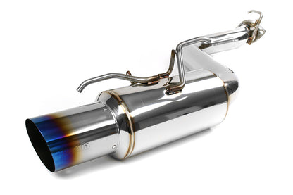 INVHS08SW5GTT Invidia N1 Cat Back Exhaust Titanium Tip - 2008-2014 Subaru WRX Hatchback,