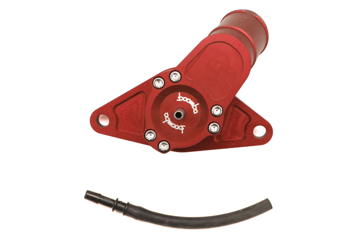 Boomba Racing Recirculating Bypass Valve - 2015-2021 Subaru STI