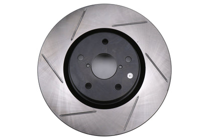 STT126.47036SR Stoptech Slotted Rotor Single Front Right - 2015-2020 Subaru WRX,