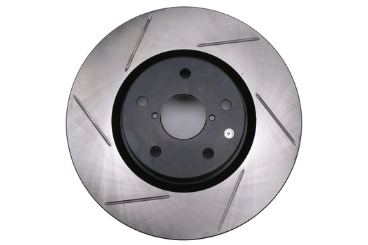 STT126.47036SR Stoptech Slotted Rotor Single Front Right - 2015-2020 Subaru WRX,