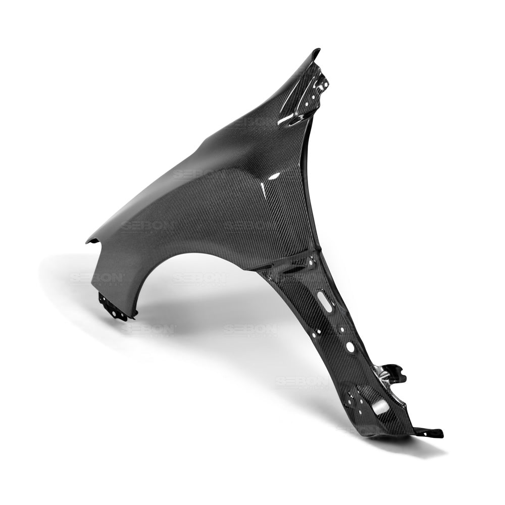 SEIFF15SBIMP Seibon Carbon OEM Style Carbon Fiber Fenders - 2015+ WRX / 2015+ STI,