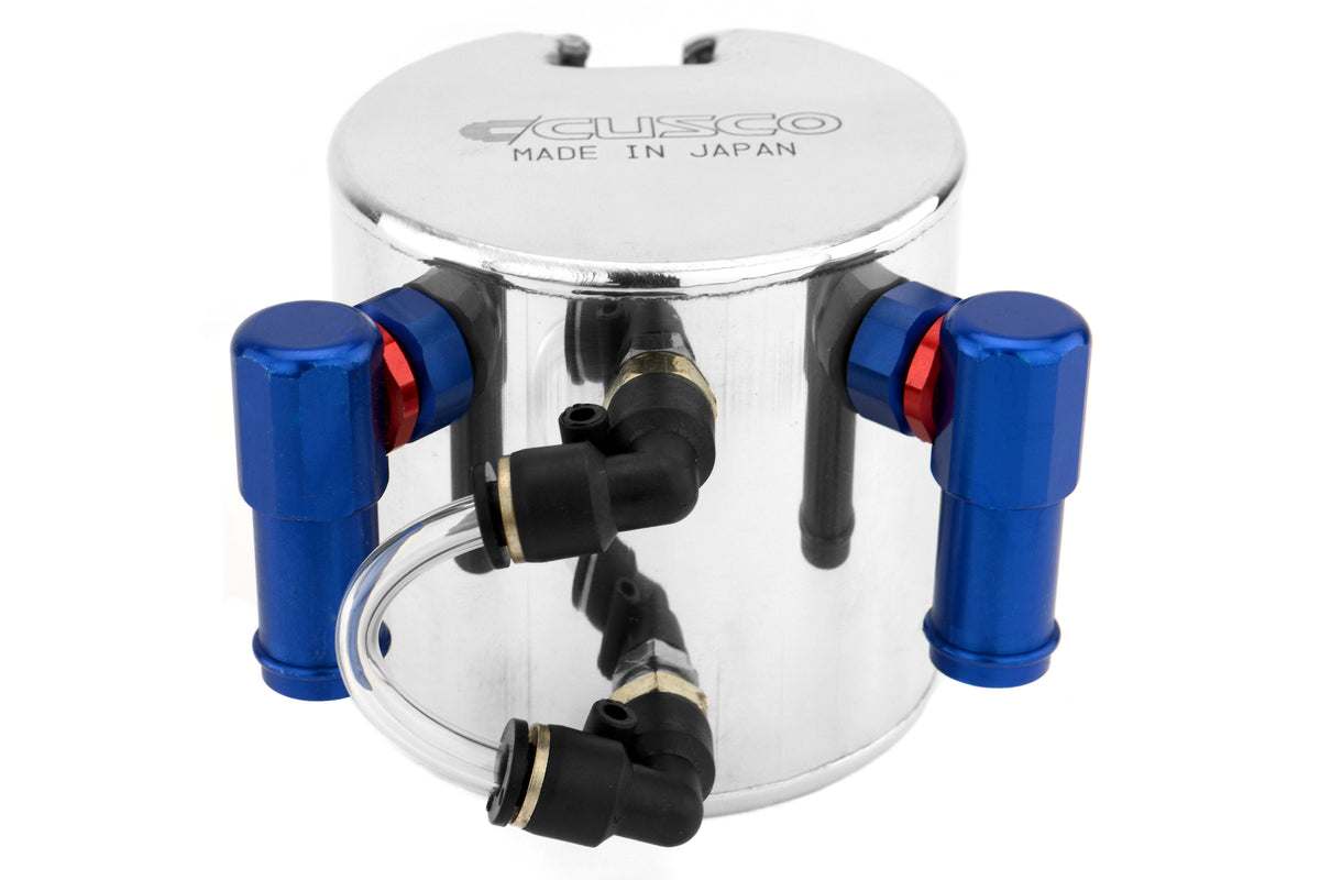 CUS672 009 AN Cusco Oil Catch Can - Subaru WRX/STi 2002-2005,