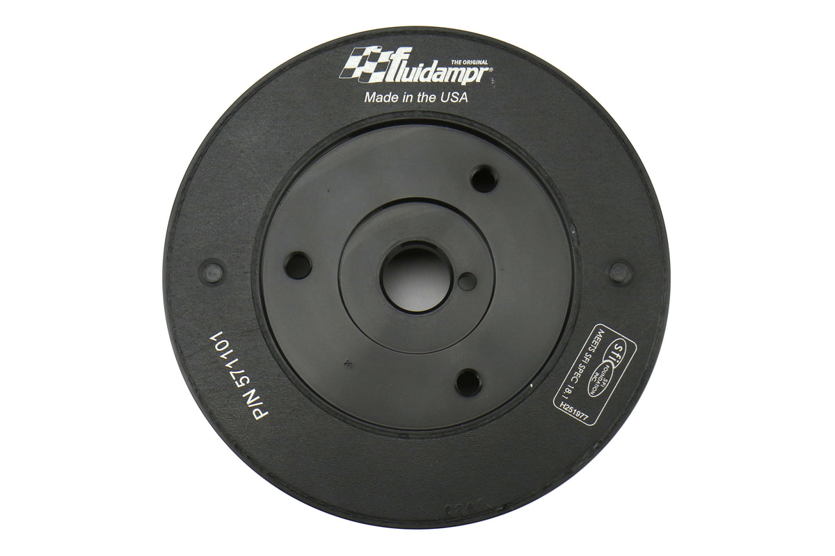 FLU571101 Fluidampr Engine Damper - 2015-2018 WRX / 2013+ FT86 / 2014+ Forester,