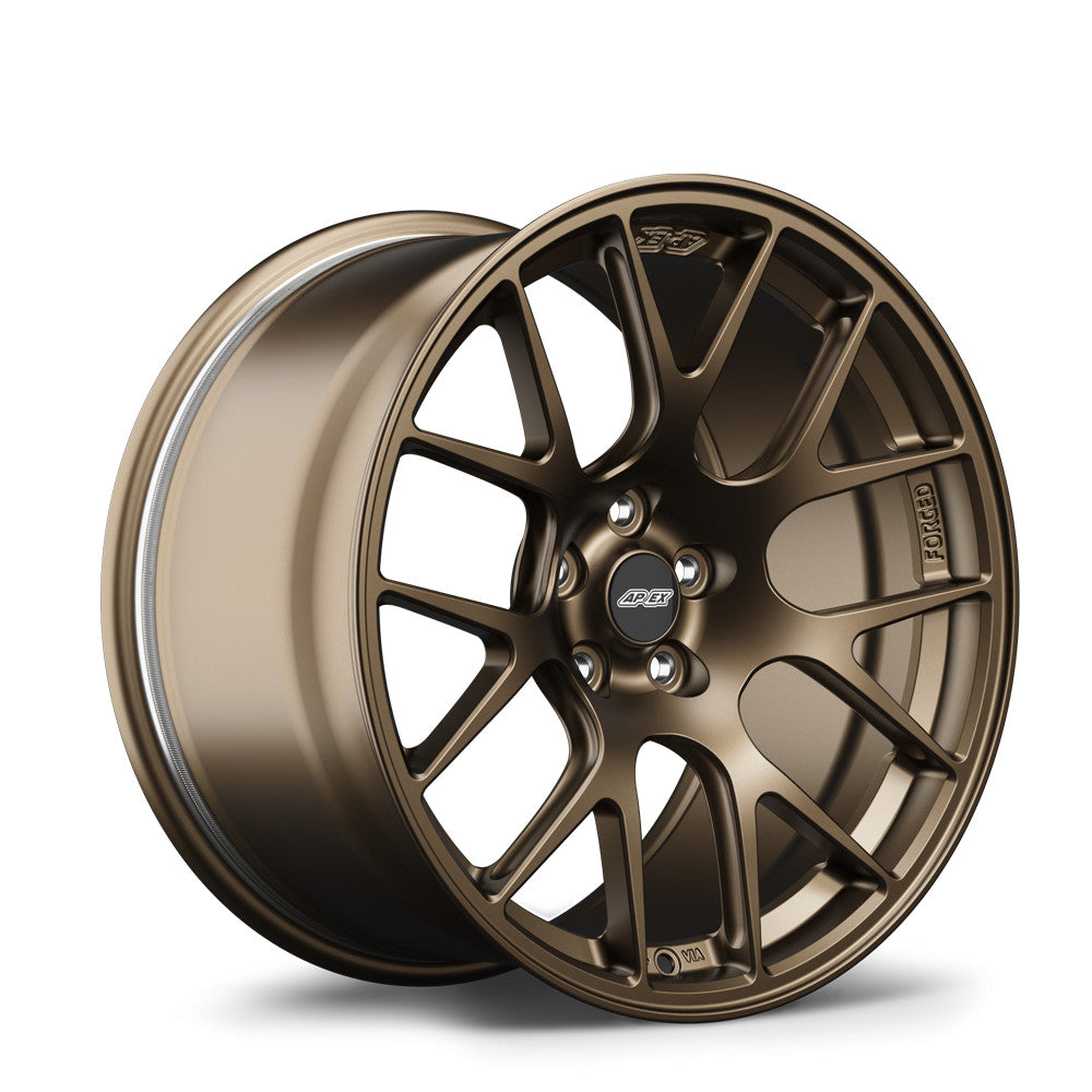 AXREC7R179ET35-5100-561-SBZ Apex Race Parts 17x9 +35 EC-7R Forged Satin Bronze,