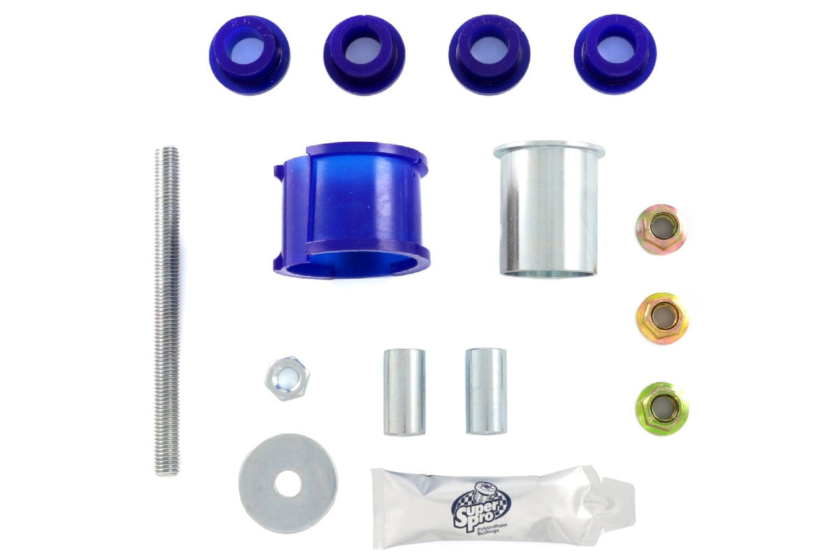 SPPSPF2648K Super Pro Steering Rack Bushing - Subaru WRX/STi 2005-2007,
