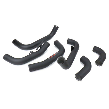 GRM090223 GrimmSpeed FMIC Piping Kit Black Finish - 2008-2014 Subaru STI,