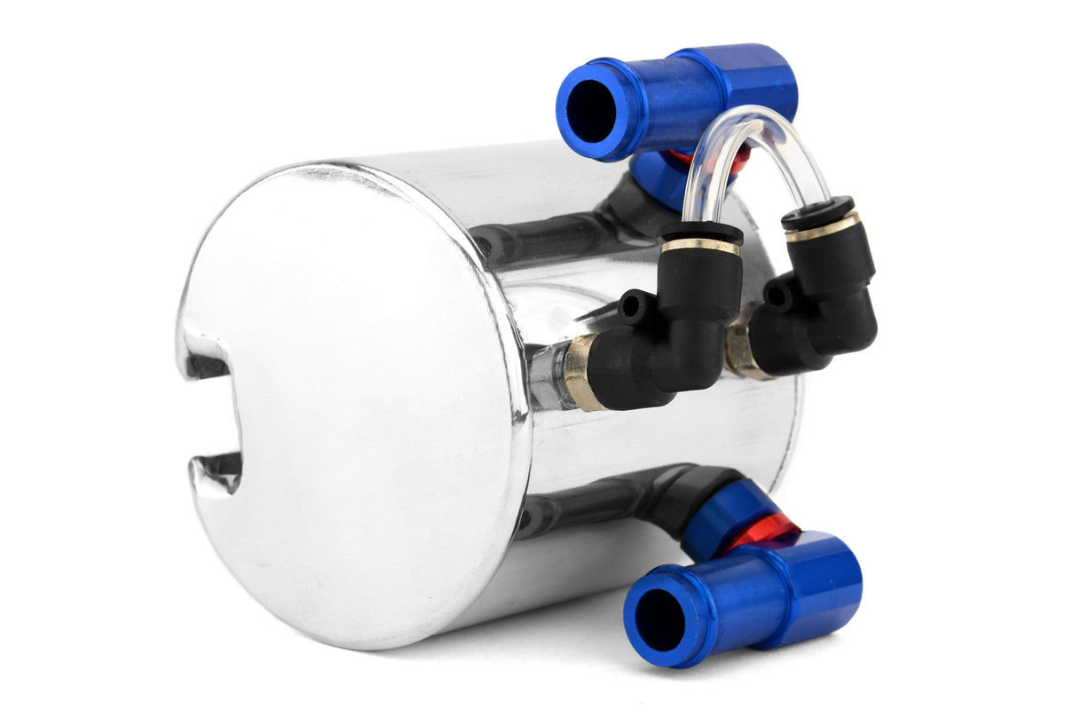 CUS672 009 AN Cusco Oil Catch Can - Subaru WRX/STi 2002-2005,