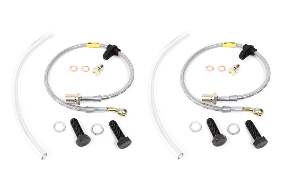 BRE1E5.6002A4 Brembo OE Gold Front Brake Kit - 2002-2014 Subaru WRX,