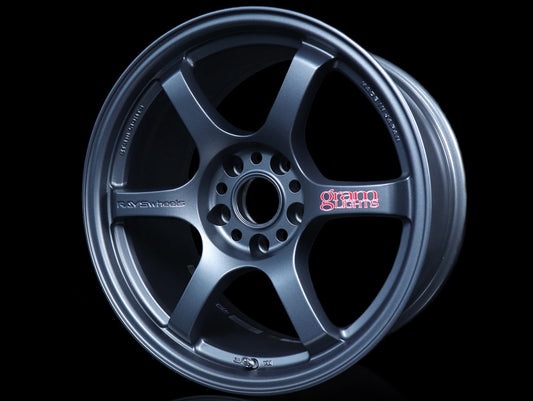 GRAWGIX38EG2,,Gram Lights 57DR Wheels 18x9.5 Gun Blue +38mm 5x114.3,