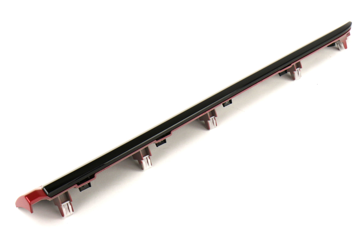 SUB66077FJ250 Subaru Piano Black with Red Dash Trim (Passenger),