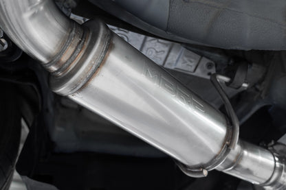 MBRS4809AL MBRP 3-Inch Aluminized Steel Cat-Back Exhaust System - 2022+ Subaru WRX,