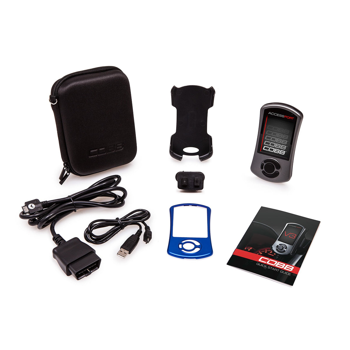 COBSUB0040W1P 15-20 Subaru WRX 6MT COBB Stage 1+ Big SF Power Package,