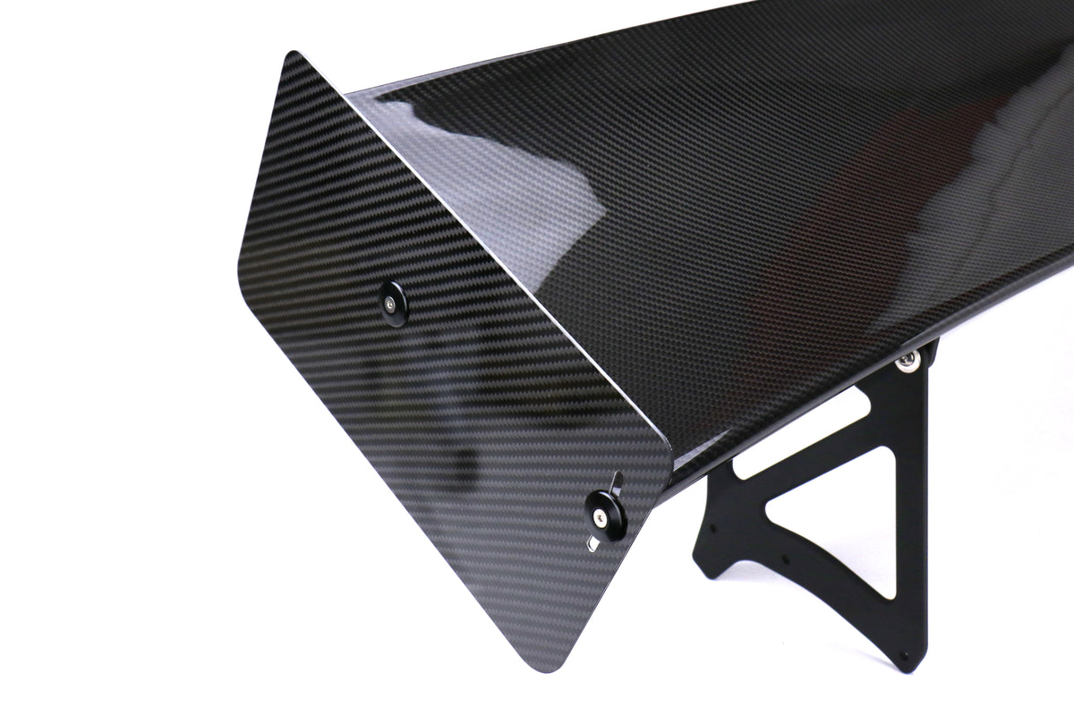 VERA0198A-CRB Verus Engineering UCW Rear Wing Kit w/ Carbon Endplates,