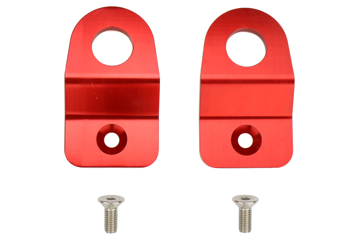 TQSTS-SU-205R Torque Solution Radiator Stay Bracket - 2015+ WRX / 2015+ STI-Red,