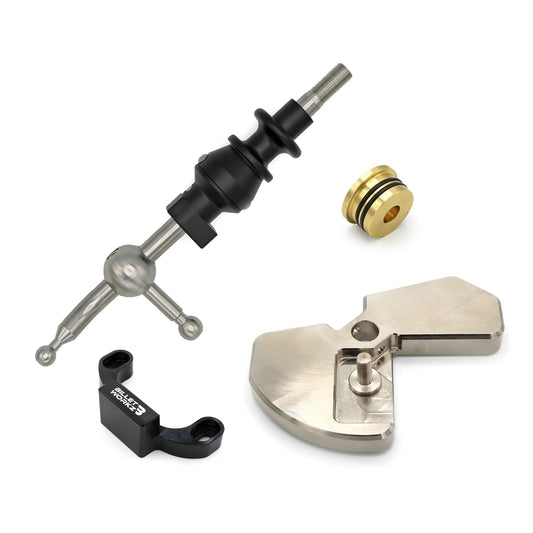 BWZBW-SK-VA-MTE-B BilletWorkz Short Throw Shifter Kit - 2015-2022 Subaru WRX,